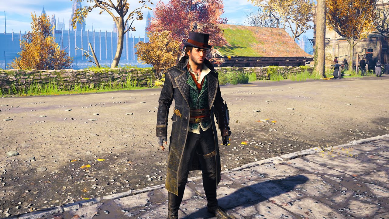 Assassin's Creed Syndicate - Jacob Frye Stunning Combat - 4K Free Roam Gameplay