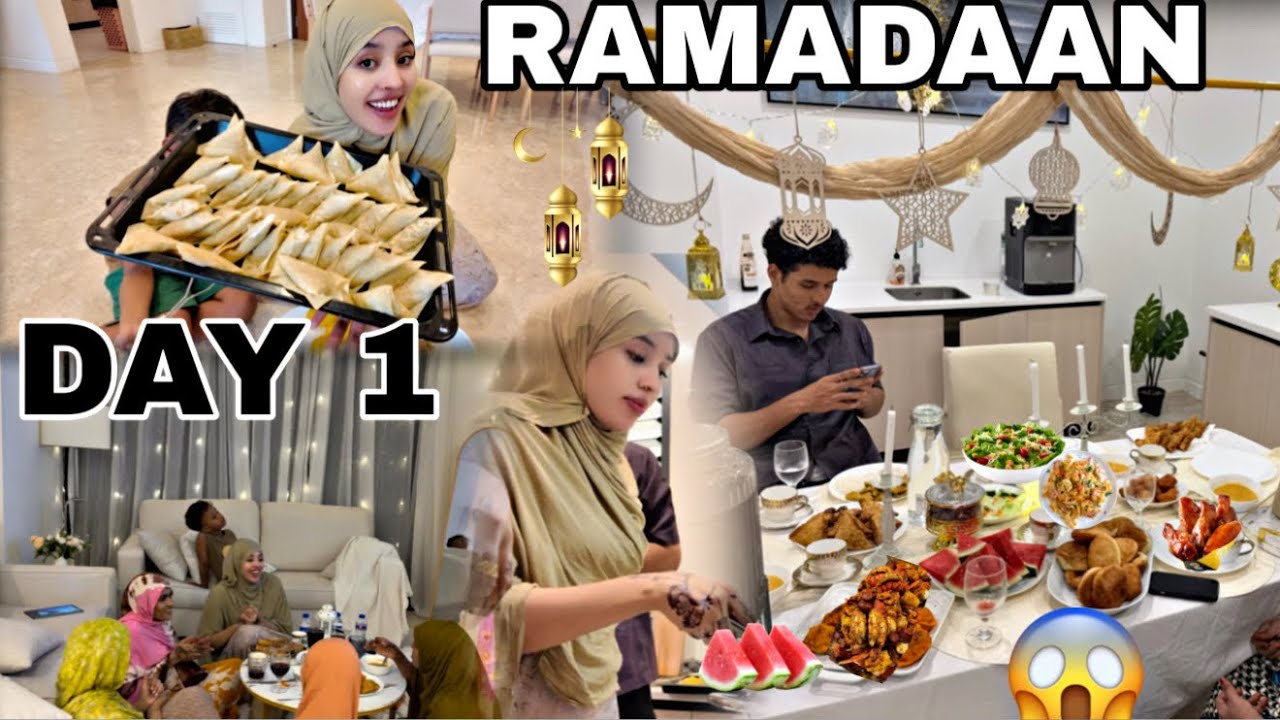 MAALINTA 1AAD RAMADAAN ROUTINE..🌙