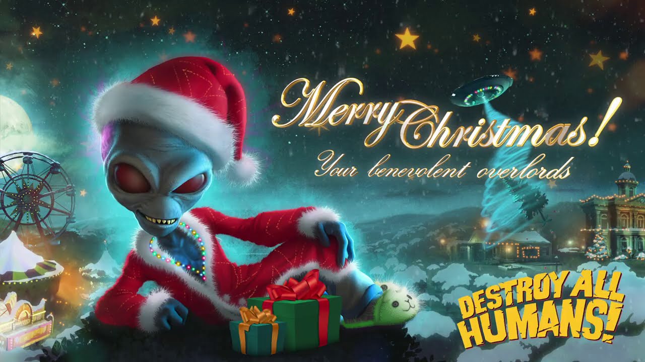 Destroy All Humans! - Winter Skins Trailer