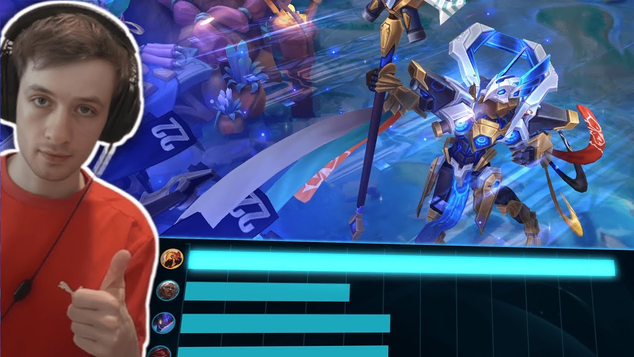 MATHEMATICALLY CORRECT AZIR BUILD - DAMAGE GRAPH MAXXED OUT 🤯🔥
