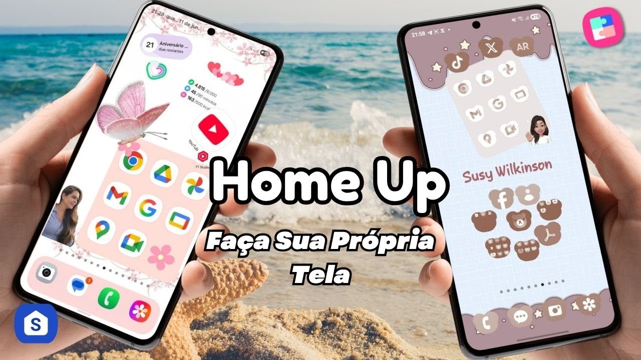 🔥ATUALIZADO!!🔥HOME UP - FAÇA SUA PRÓPRIA PERSONALIZAÇÃO NA TELA INICIAL DO SEU SAMSUNG | ONE UI 7.0