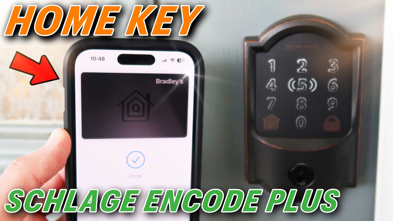 Шумиха реальна — Schlage Encode Plus с Apple Home Key