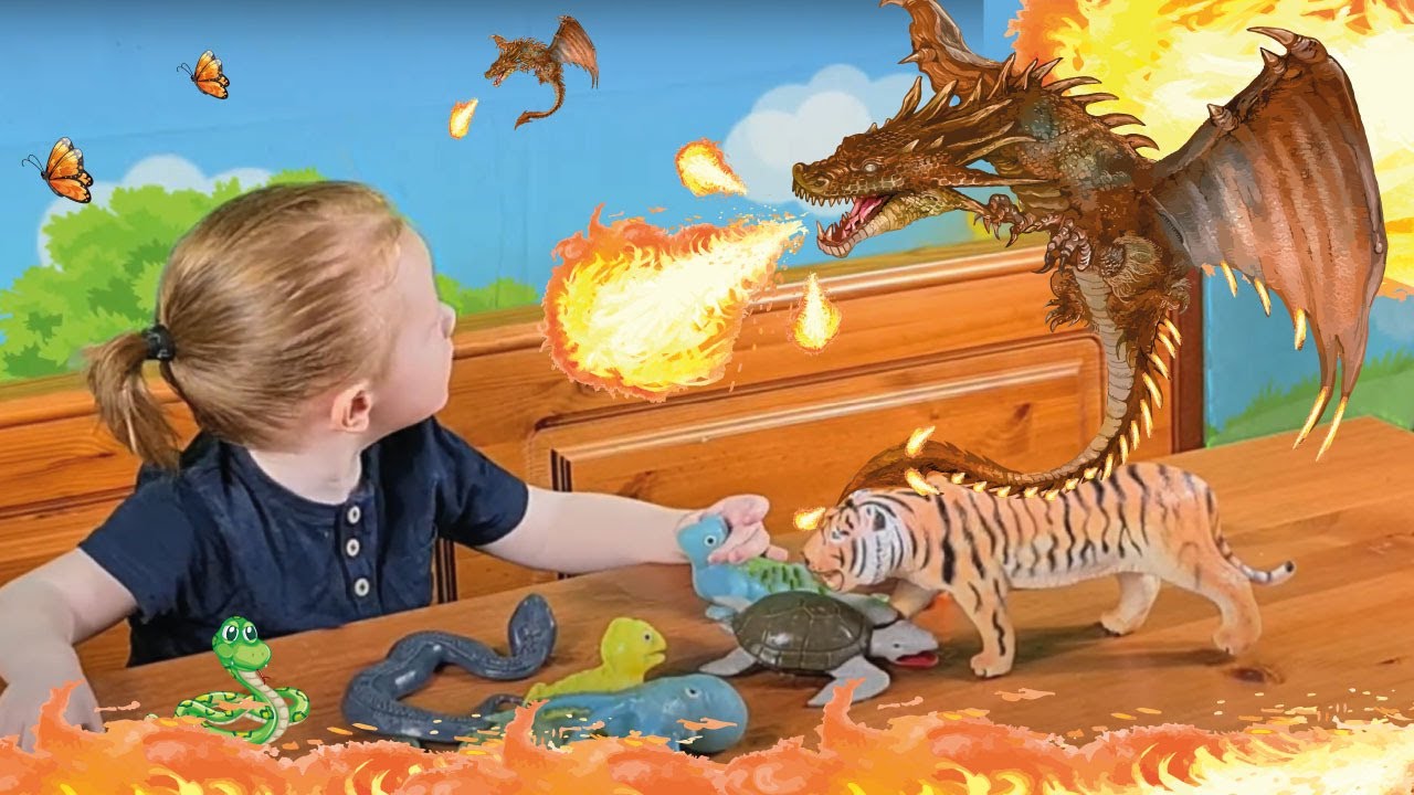 Epic Animals BUSTINE SbaBamb