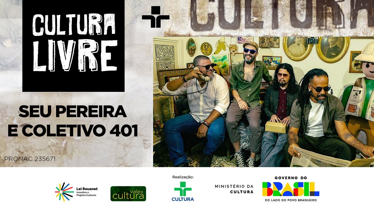 CULTURA LIVRE | SEU PEREIRA E COLETIVO 401 | 27/12/2025