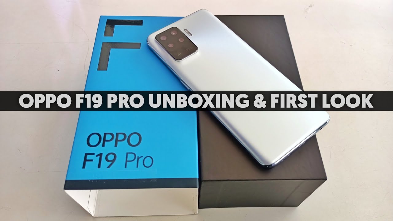 Oppo F19 Pro Unboxing & Overview New Launch Indian Variant | Oppo New Phone in 2021 Oppo F19 Pro