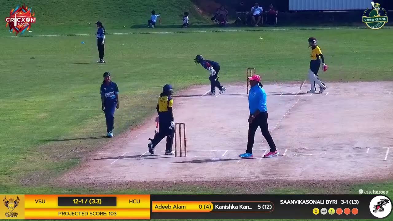 14th MAR - CRICX ON JUNIOR ACADEMY LEAGUE