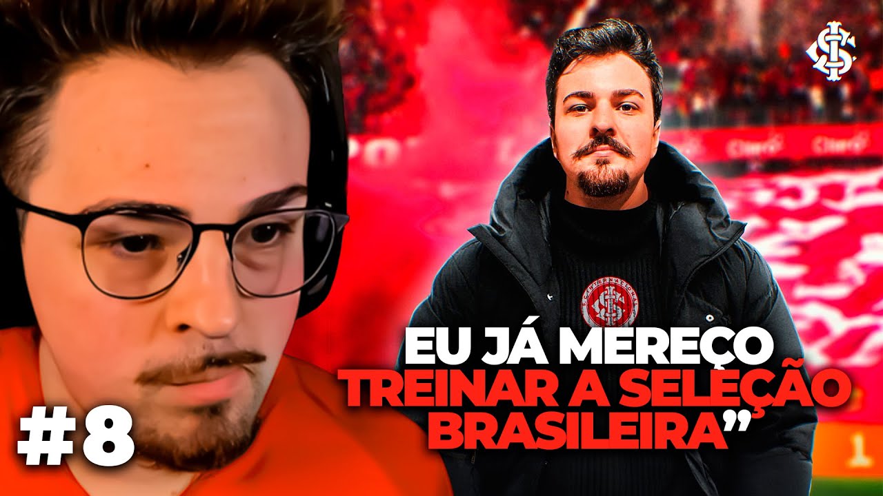 SPIDER JOGA: PARECE QUE O JOGO VIROU! #8 - CARREIRA T&Eacute;CNICO | Cortes do SpiderKong