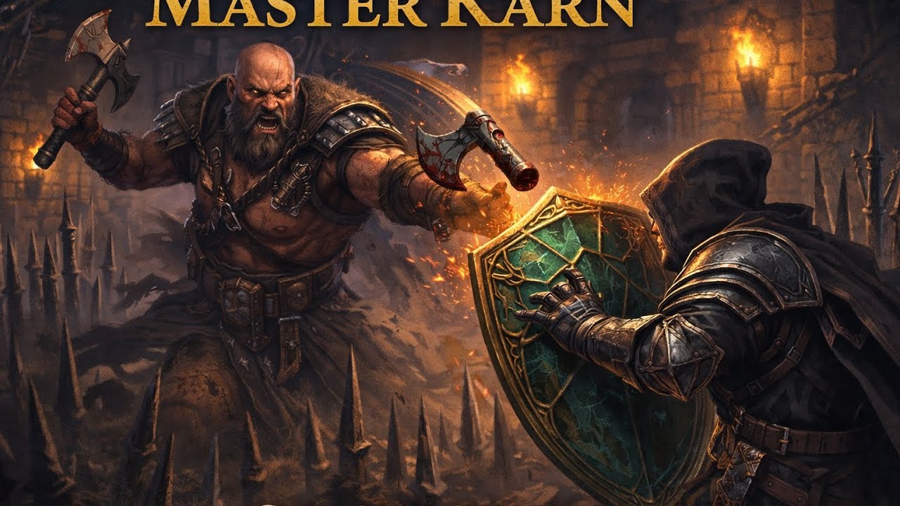 73rd Mastah Karn kill. Gotta love his damage. 
