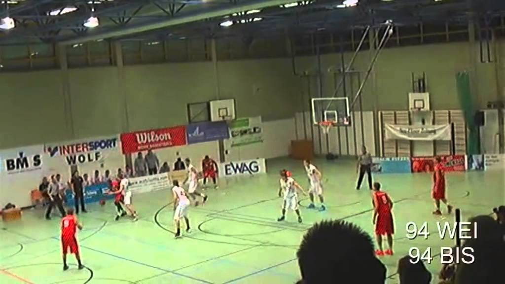 BIS Baskets Speyer Pro B Buzzer Stoll Weissenhorn Basketball