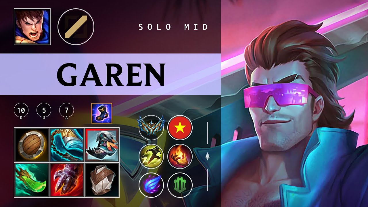 Garen Mid vs Yone - VN Challenger Patch 26.02