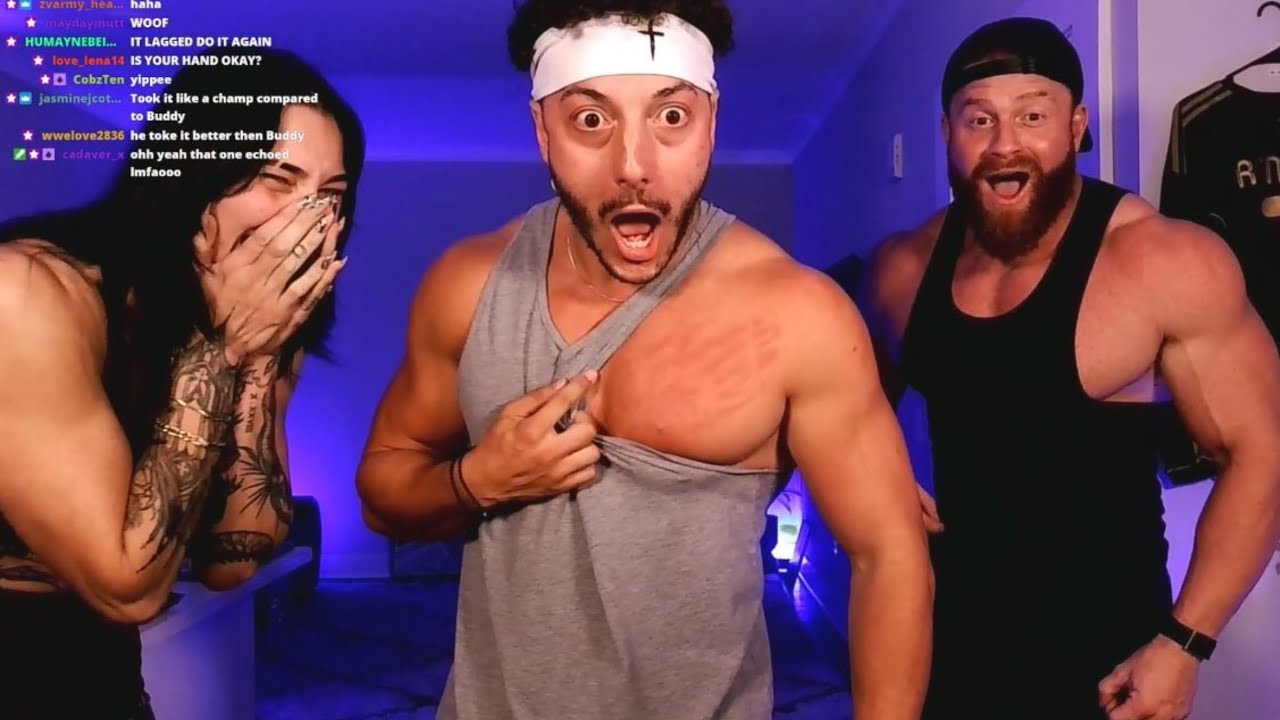 Rhea Ripley, Buddy Matthews, & KingKreas FULL Twitch Stream 7-29-25