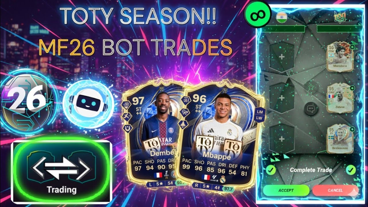 TOTY SEASON BOTTRADES!! | How To Get Unlimited Bottrades in Madfut 26!