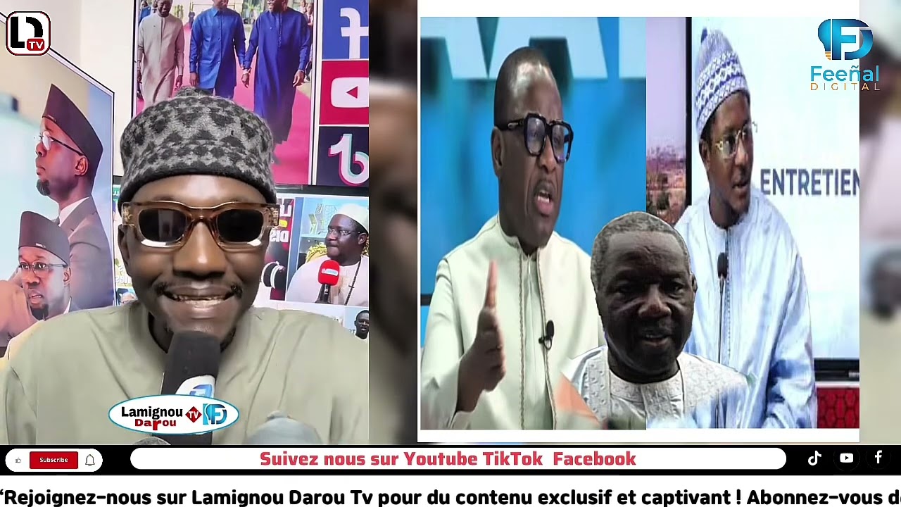 Cheikh Bara Ndiaye Niogui laye sante si kadu yinga dieuflanté ak Badara Gadiaga
