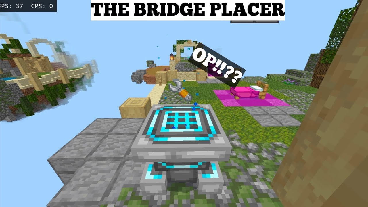 Hive BEDWARS BUT TRAP WITH BRIDGE PLACER 