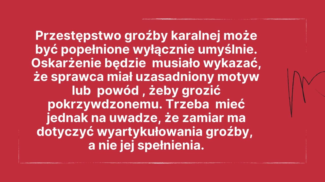 Groźba karalna