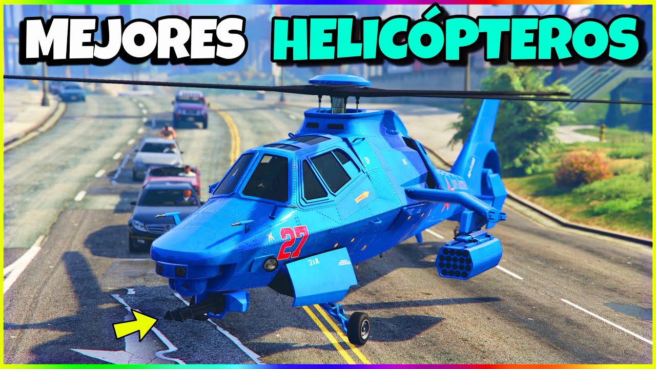 Los MEJORES HELICOPTEROS de GTA 5 Online! Tienes que COMPRARLOS YA!!