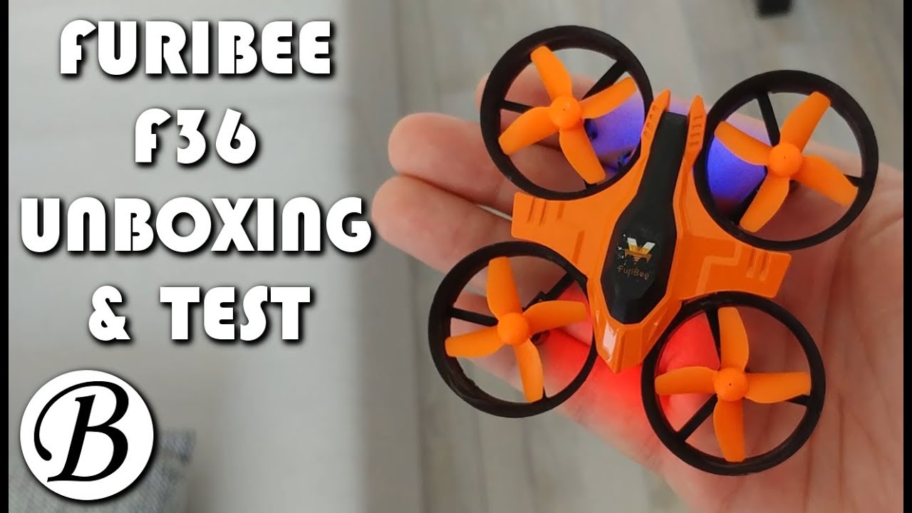 FuriBee F36 UNBOXING + FLYING TEST | CHINESE PACKAGE #02