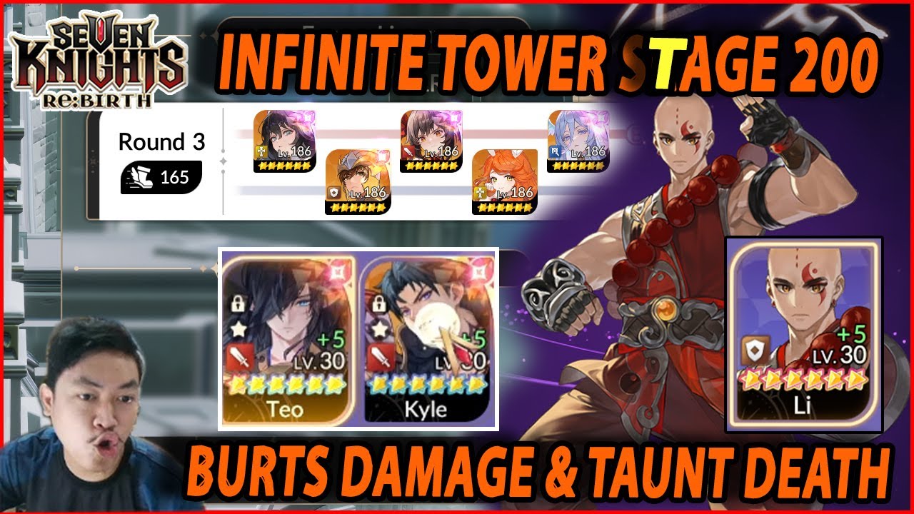 🔥🔥TIM DEATH TANK FULL AUTO HOAX? KYLE LEBIH PASTI KELAR CEPAT! - SEVEN KNIGHTS RE:BIRTH