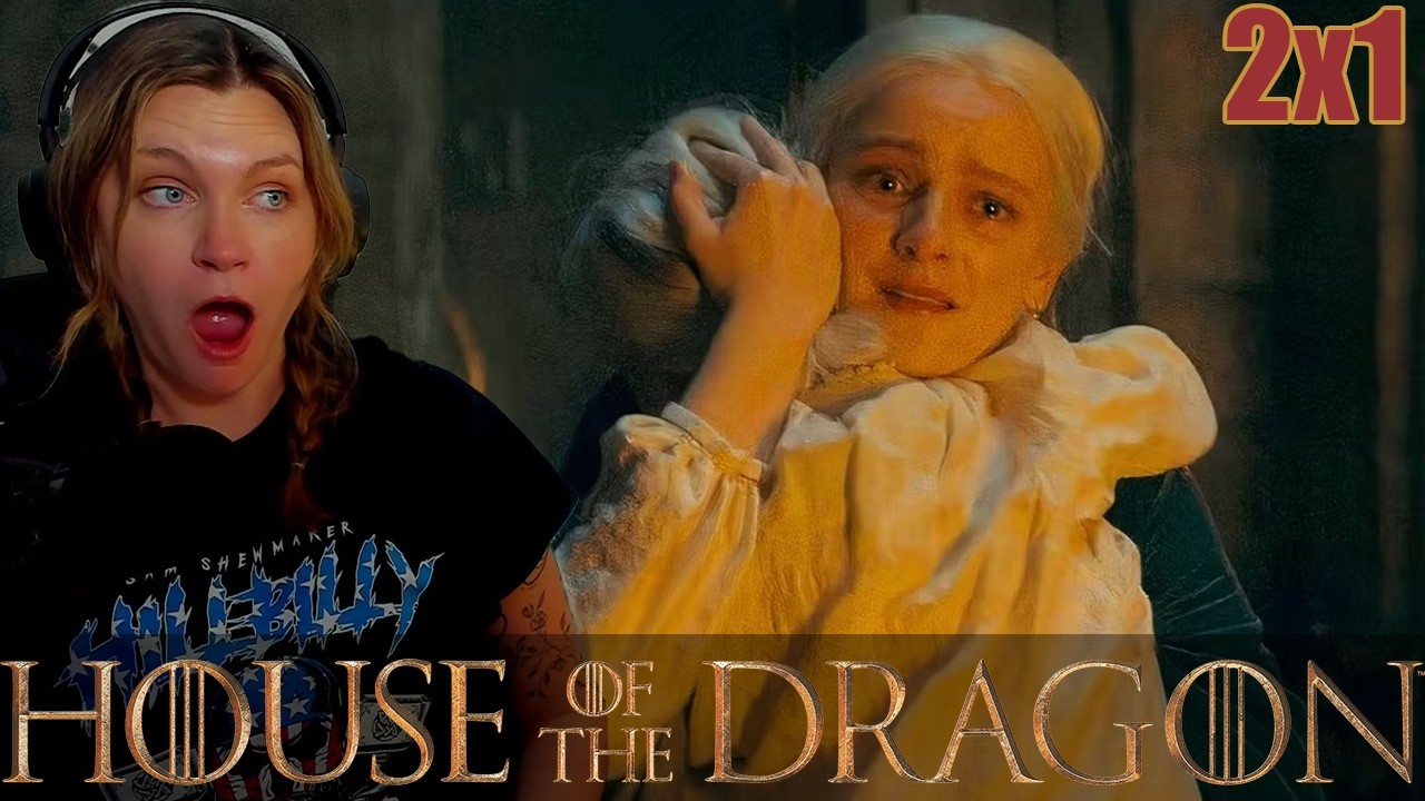 A Son for a Son | House of the Dragon 2x1 Reaction | First time Watching