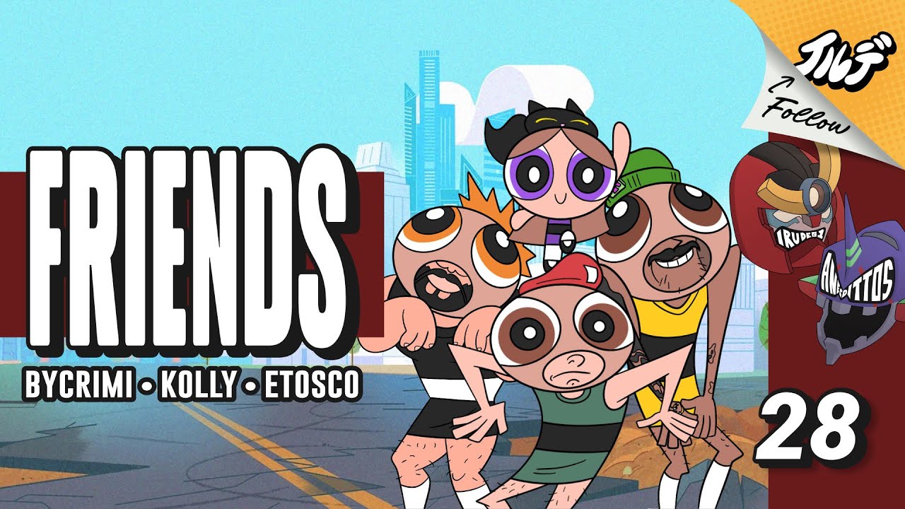 Anecdittos #28 - Friends! Bycrimi, Etosco & Koly | Video juegos favoitos, series