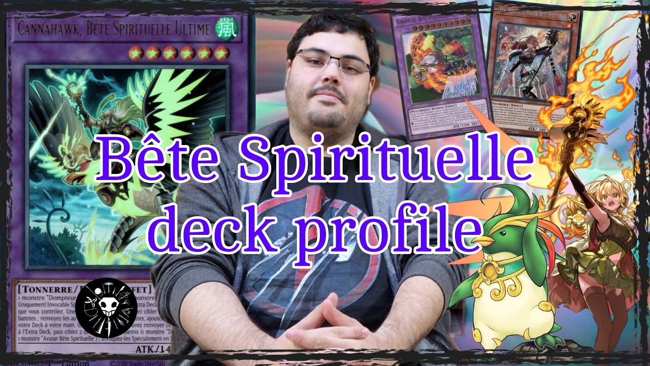 Yu-Gi-Oh - Bête spirituelle deck profile