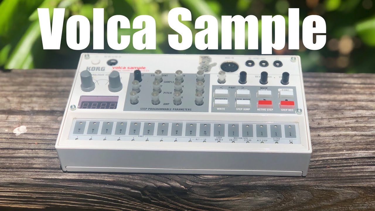 Korg Volca Sample Moog MF Delay