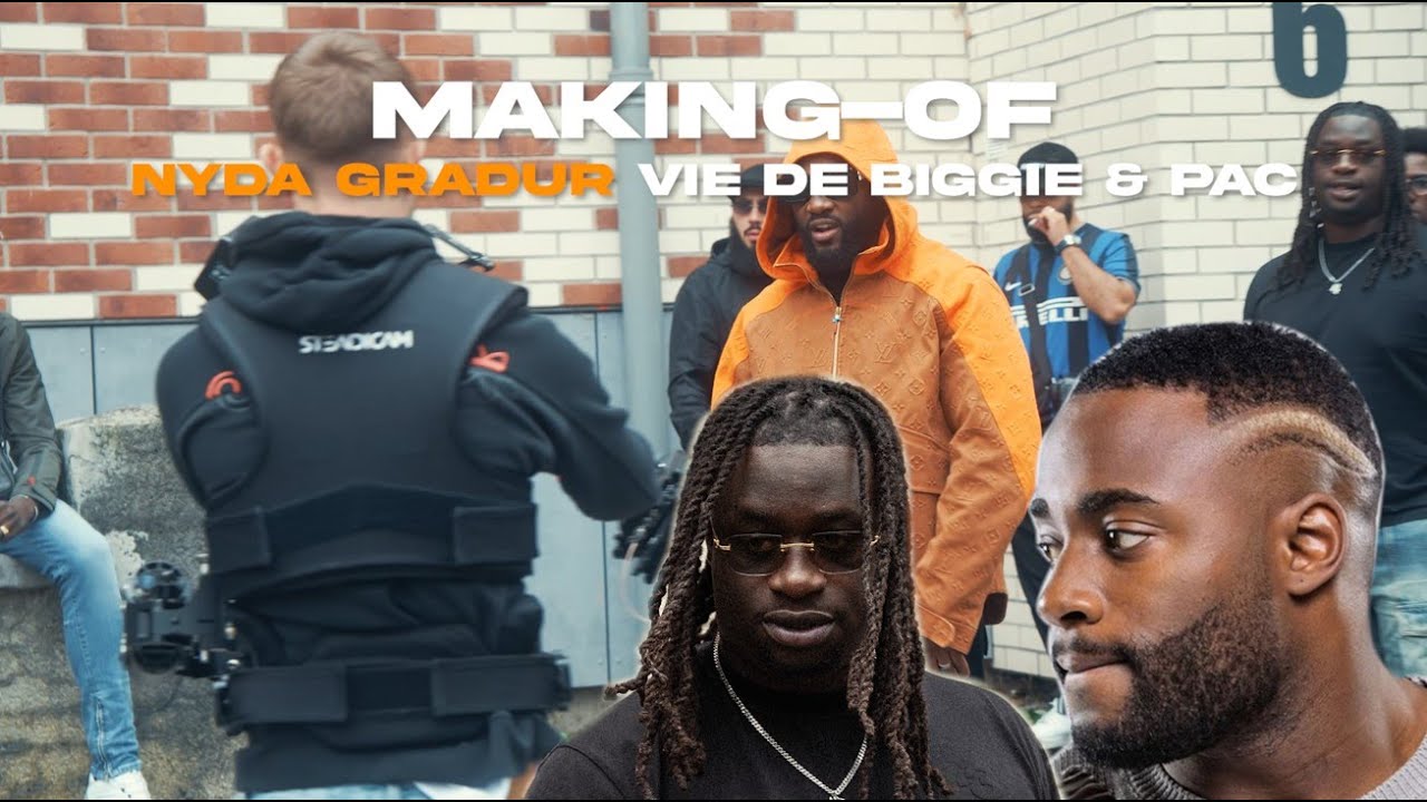 NYDA & GRADUR DE ROUBAIX &Agrave; LI&Egrave;GE - DCRSET#8