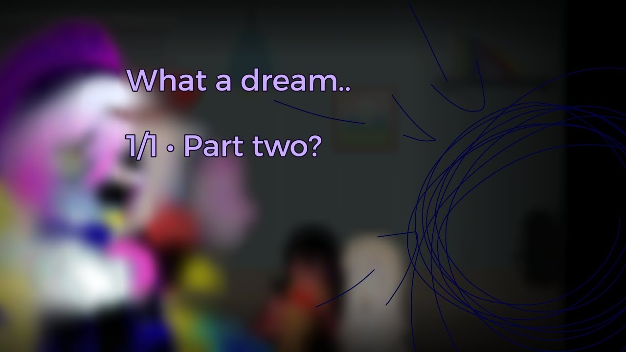 What a dream.. ||• 1/1 • Part two?•|| OG! - My dream