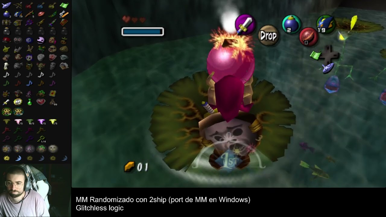 Continuando el RANDOMIZADO de MAJORA'S MASK