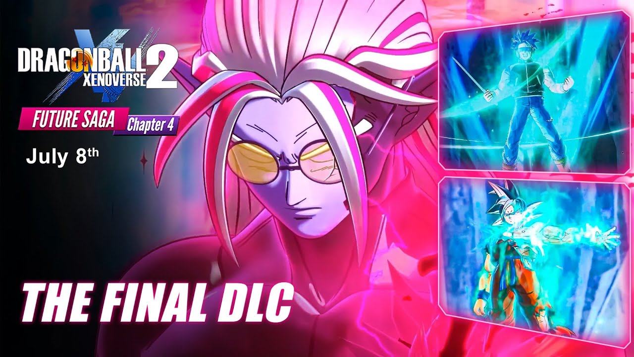 NEW FINAL DLC CHARACTERS + FREE UPDATE & AWOKEN SKILLS In DRAGON BALL Xenoverse 2 Future Saga 4
