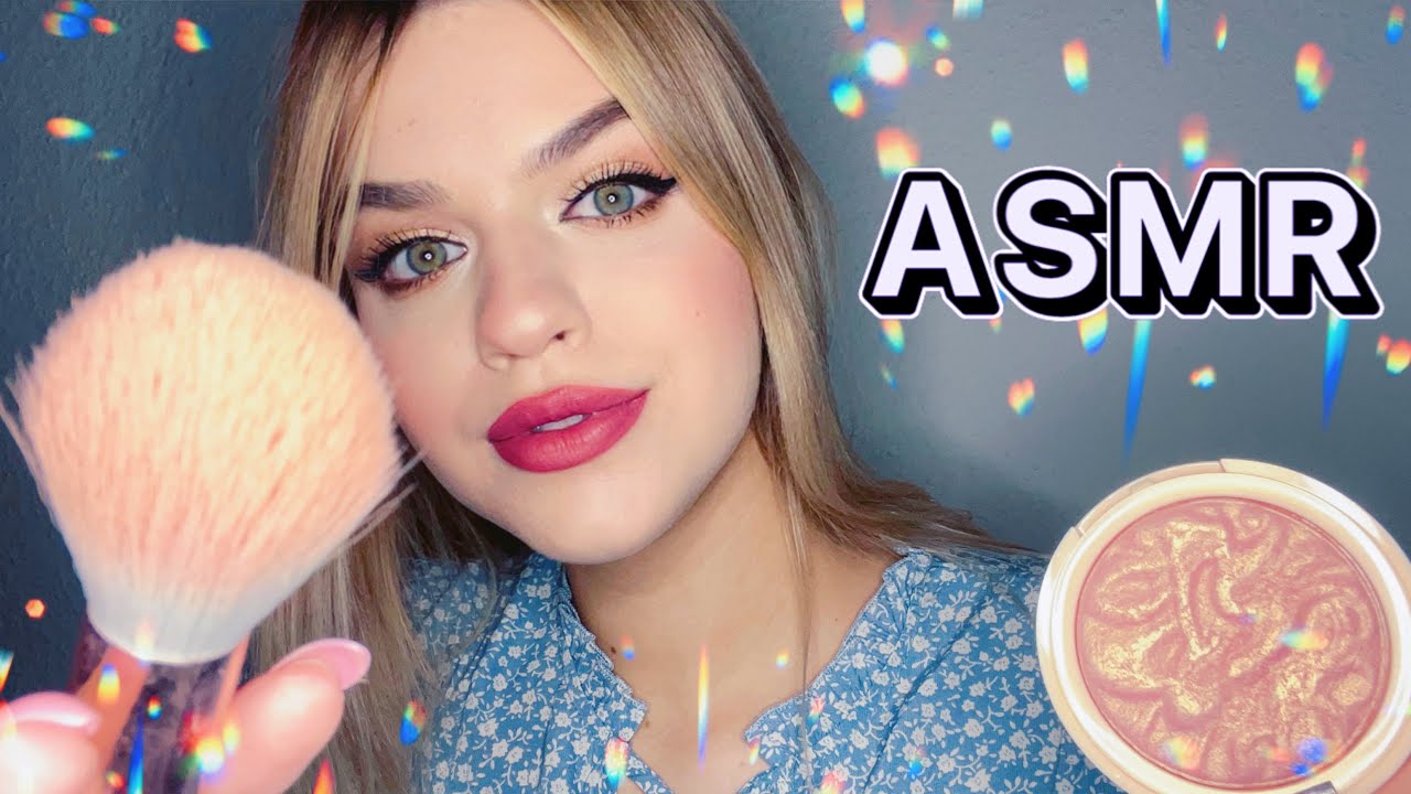 АСМР💄СДЕЛАЮ ТЕБЕ МАКИЯЖ💄