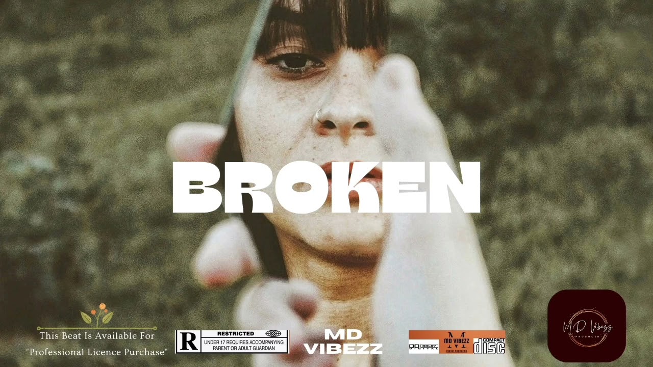 BROKEN - Buju X Ruger X Oxlade X BurnaBoy Type Beat - Afrobeat Instrumentals 