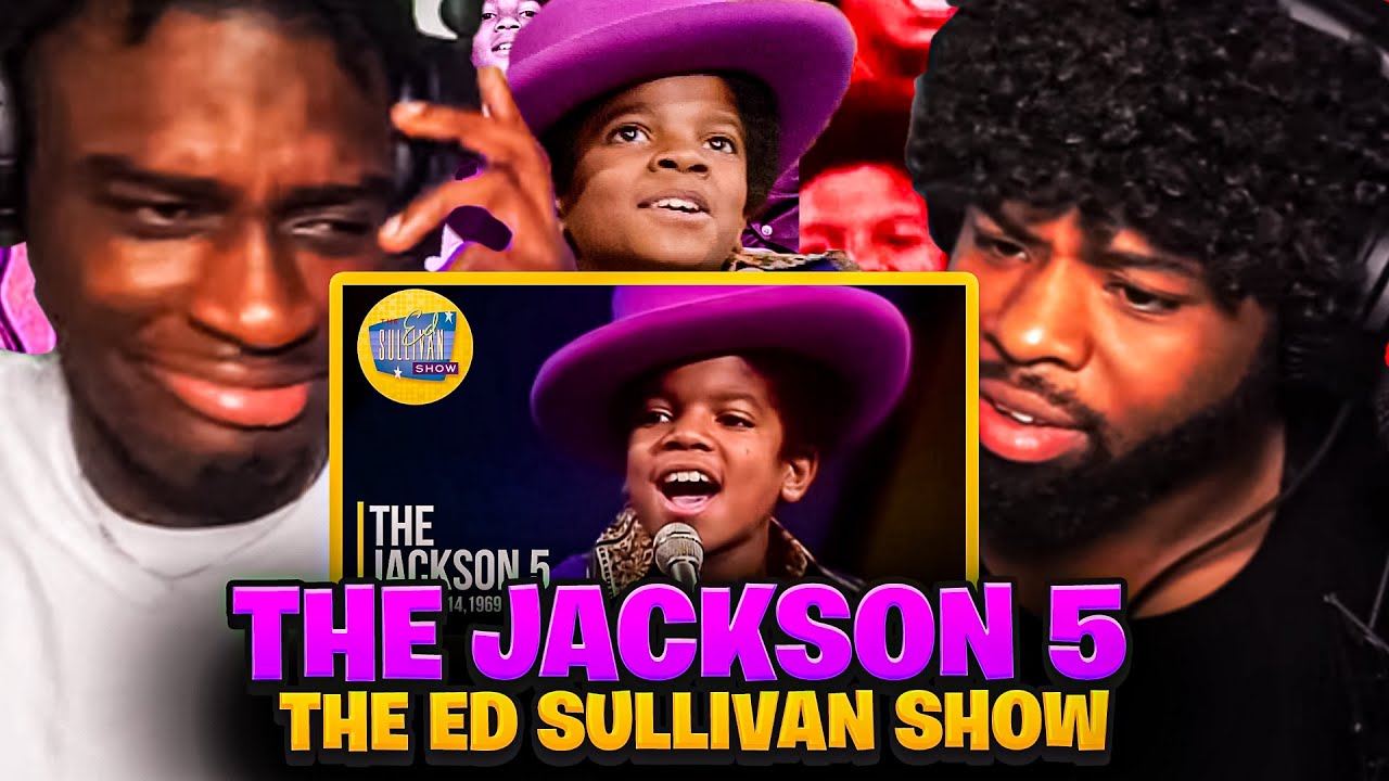 BabanTheKidd- The Jackson 5 Medley: Stand, Who's Loving You, I Want You Back on The Ed Sullivan Show