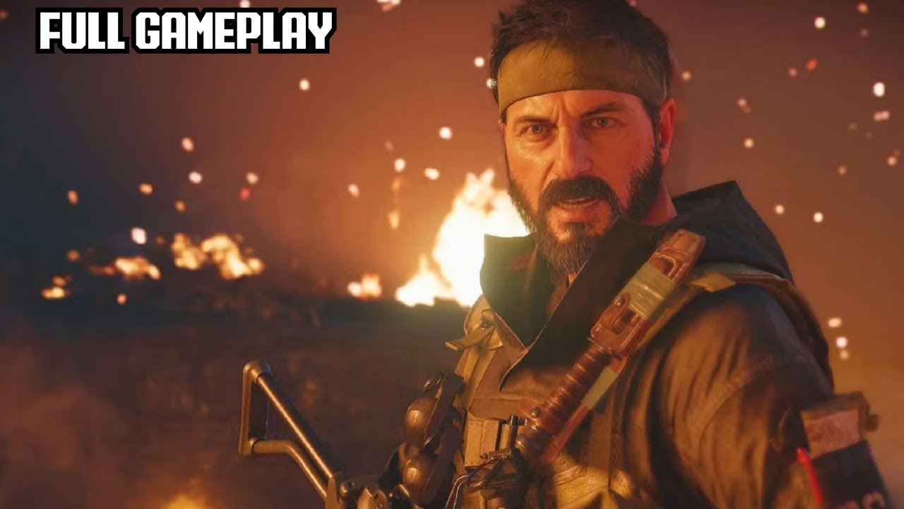BO6 Full Game | No Commentary 