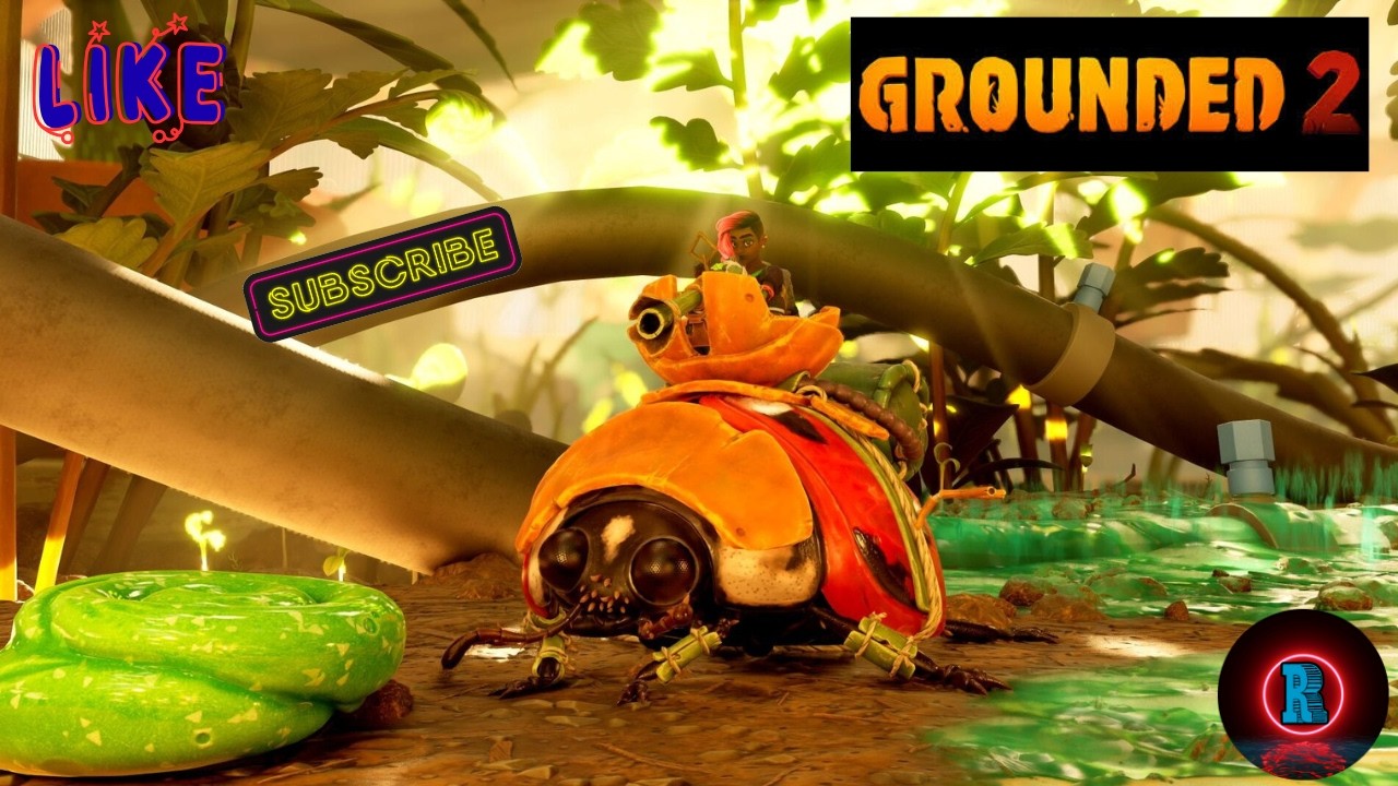 [HINDI] 🥰The egg thief is on the loose again - Grounded 2 😍अंडा चोर फिर से खुला घूम रहा है - 😎