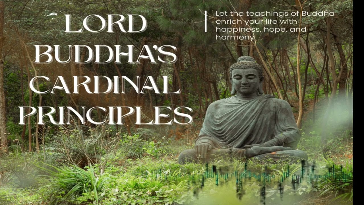 Lord Buddha's Cardinal Principles &ldquo;Aśt́&aacute;uṋga M&aacute;rga&rdquo; Eightfold Path Explained