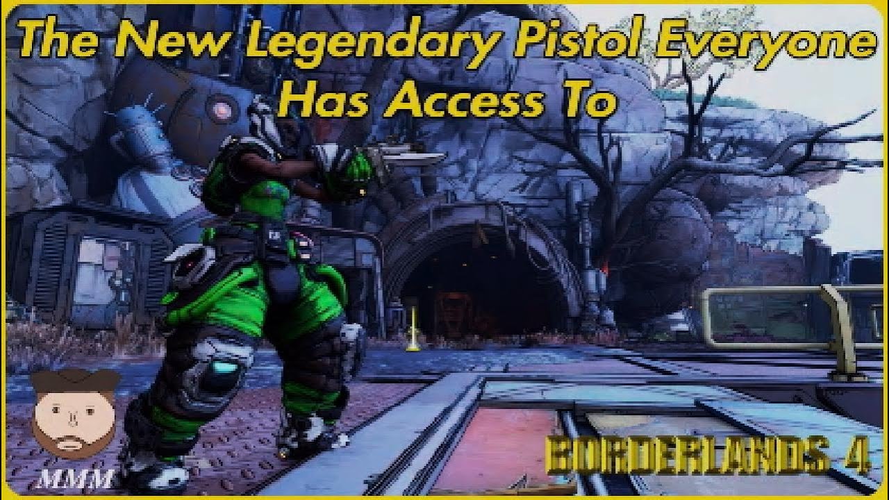 The New Legendary Pistol Everyone Can Get - Shalashaska - Borderlands 4
