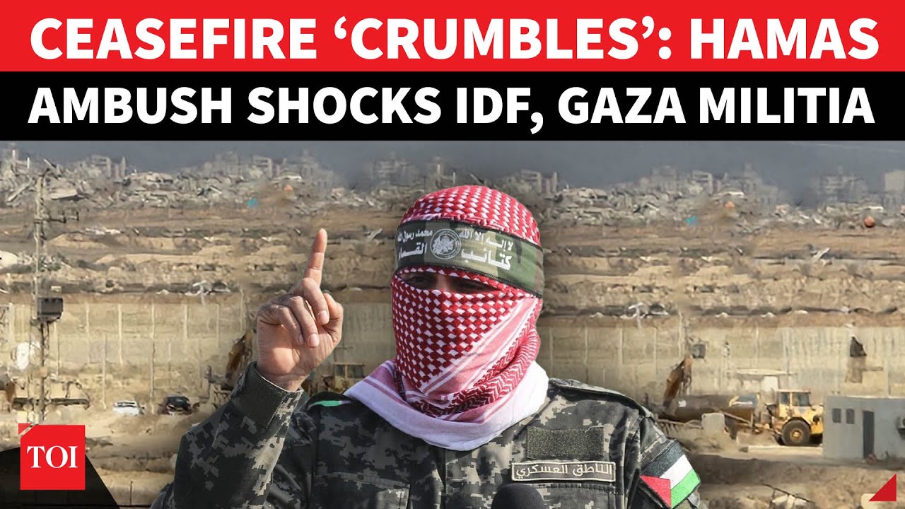 Hamas &lsquo;Bombs&rsquo; IDF, &lsquo;Bleeds&rsquo; Israeli Troops In &lsquo;Surprise Attack&rsquo;; Gaza Bombarded In Retaliation