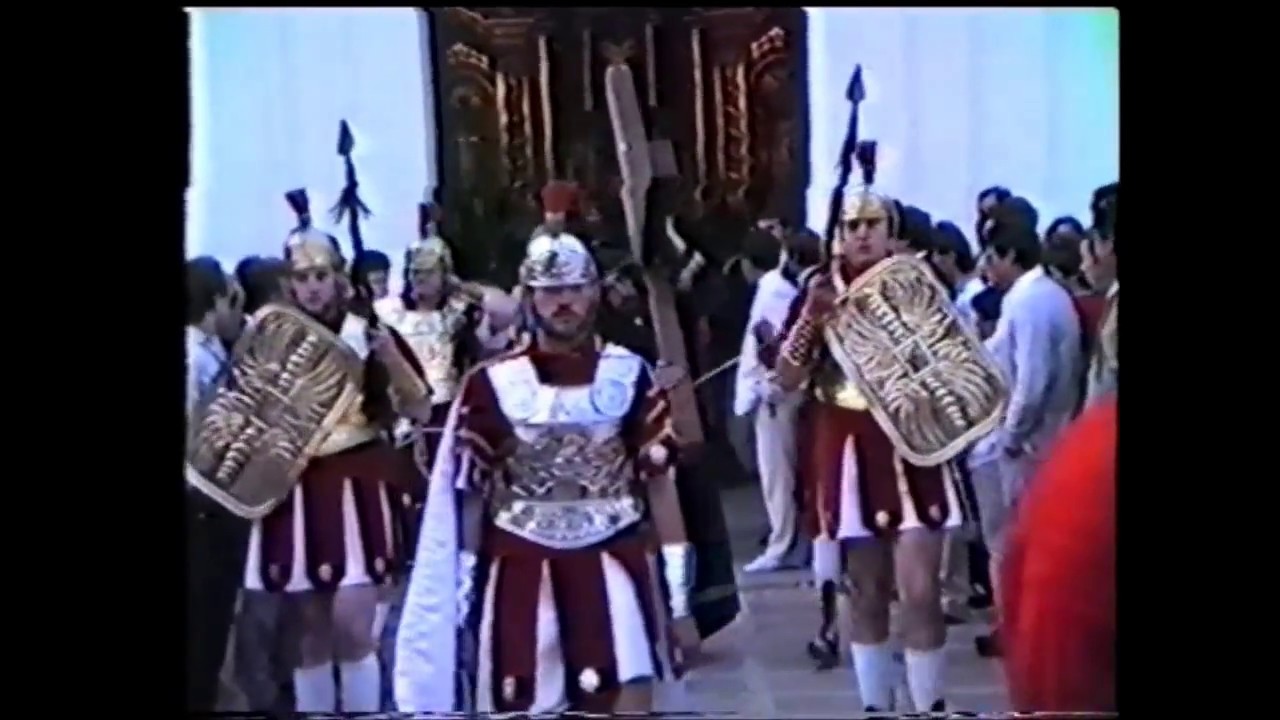 VIERNES SANTO EN ALHAURIN EL GRANDE 1987