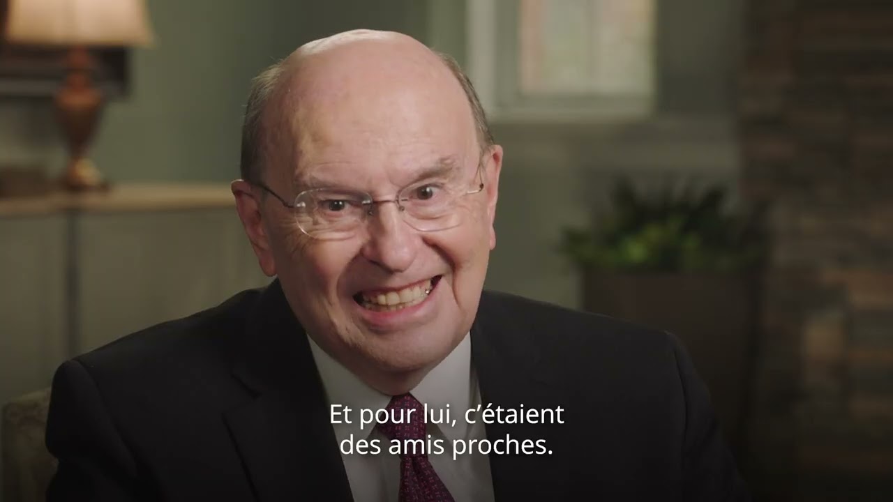 À la mémoire de la vie de Jeffrey R. Holland