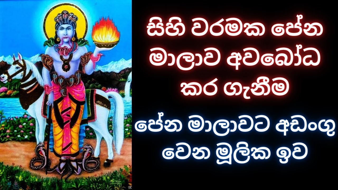සිහි වරමක පේන මාලාව අවබෝධ කරගැනීම පේනමාලාවට අඩංගු වෙන මූලික ලකුණු WHATSAPP 07777 50 917 #waram#වරම්