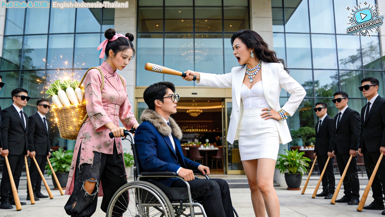 Disabled CEO Mocked With His Country Wife, Her 300 IQ Wins A Trillion-Dollar Deal