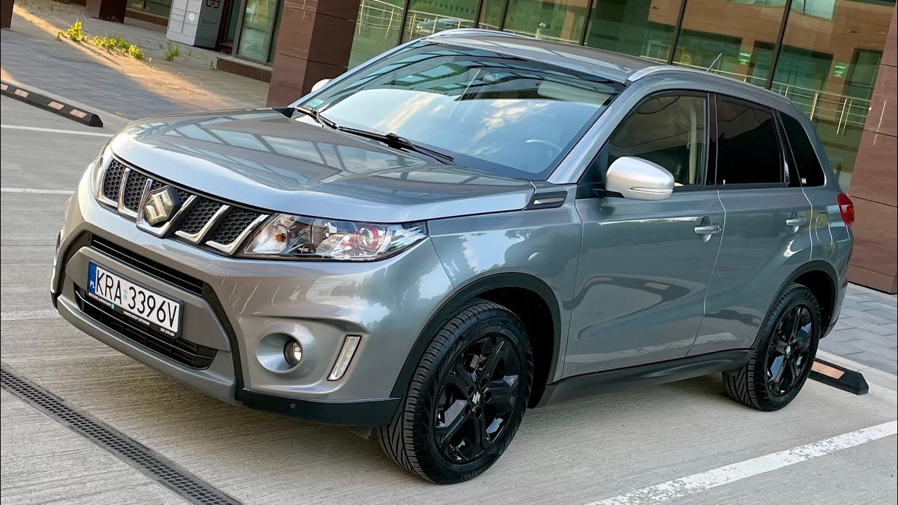 Suzuki Vitara S 2017 1.4 benzyna 4x4 TURBO S