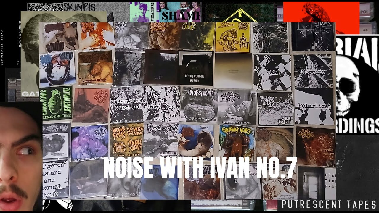 Noise with Ivan #8 | Tons of cdrs