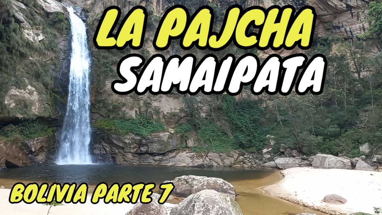Cascada en SAMAIPATA, La Pajcha. MARAVILLA DE BOLIVIA 🇧🇴 parte 7 #vanlife #kangoocamper