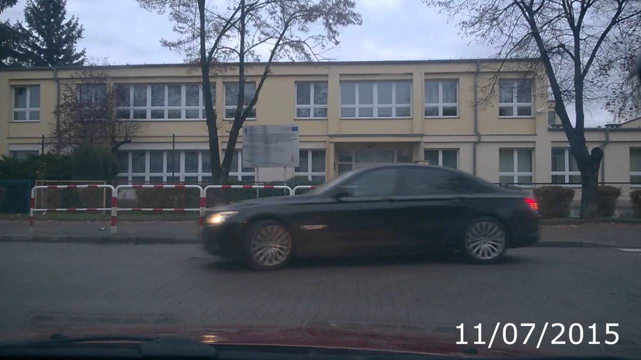 SŁUBICE 2015 r. WIDOK MIASTA Z SAMOCHODU.
