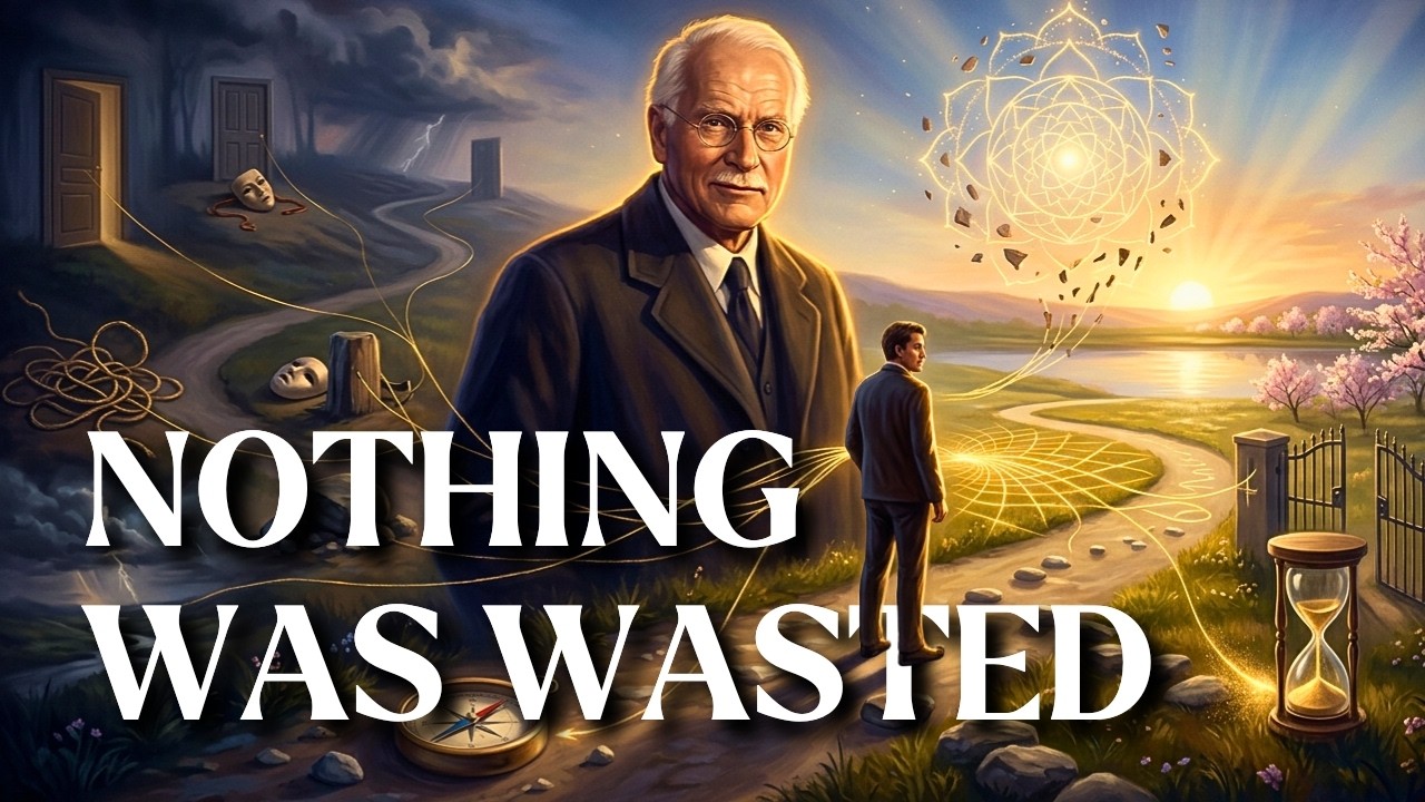 Everything Happens for a Reason &mdash; Carl Jung