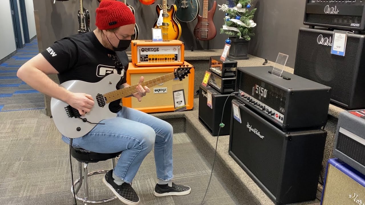 EVH 5150 Iconic Demo in store&hellip; Yes, I bought it!