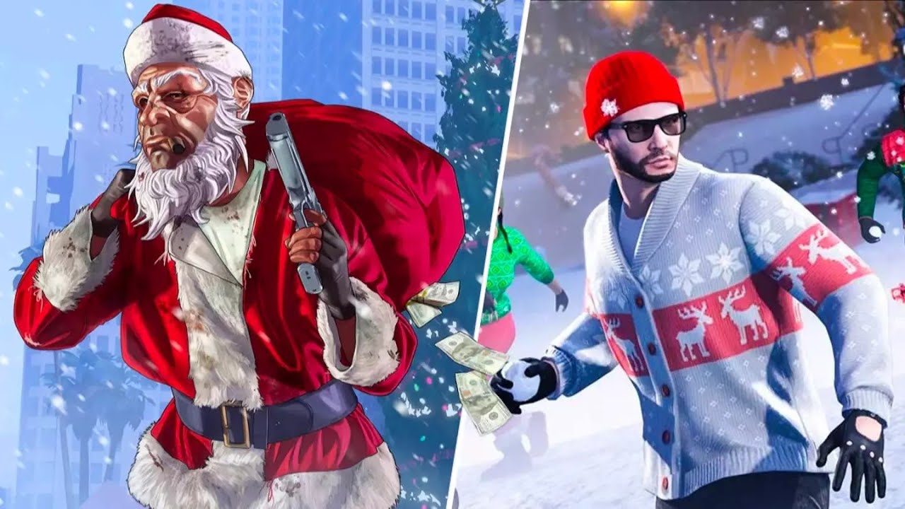 🔴GTA 5 ONLINE Merry Christmas| Tamil Live