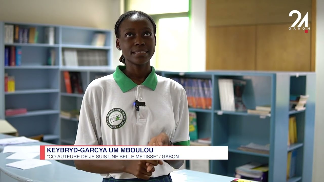 GABON CULTURE   ZOOM SUR LA BANDE DESSINÉE “JE SUIS UNE  BELLE MÉTISSE”